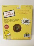 SIMPSONS KLICK-ITZ Metal Click Toy  "Kiss the Chef Marge & Homer"  HTF NIB U41
