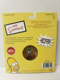SIMPSONS KLICK-ITZ Metal Click Toy  "Angry Homer"  HTF IN Box U41