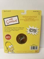 Simpons Klick-Itz Metal Click Toy  "Duff Beer Homer" New In Package U41