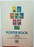 1990 The Simpsons Family 8 Posters Book Fox Film 1990 Homer Marge Bart U161