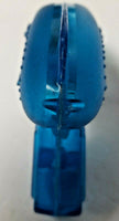 Vintage Plastic Friction Space Gun Toy New Old Stock Blue