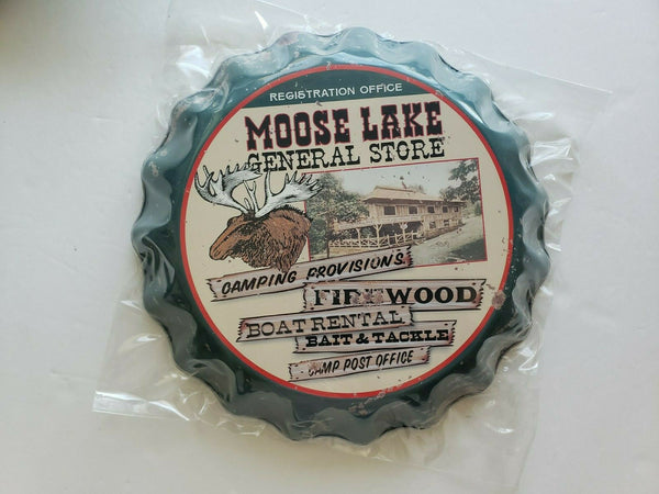Bottle Cap Moose Lodge Vintage Rustic Retro Metal Ohio Wholesale Inc