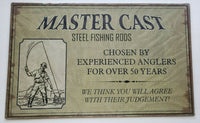 GIANT Master Cast  Ohio Wholesale Inc.15 x 24 Rustic Retro Metal Signs 28483