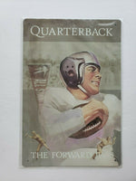 Quarterback  Ohio Wholesale Inc.12 x 8  Rustic Retro Metal Signs 31631