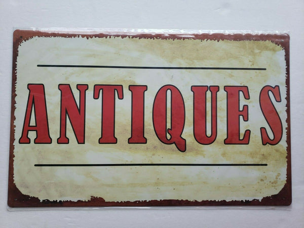 Antiques 16 x10 Ohio Wholesale Inc.Rustic Retro Metal Signs 28601