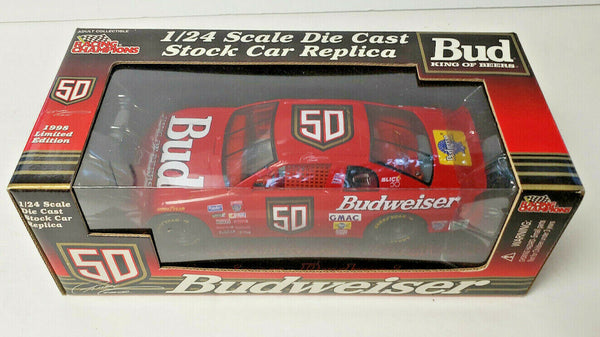 1998 Racing Champions Budweiser # 50 Ricky Craven 1:24 Die Cast New Unopen U139