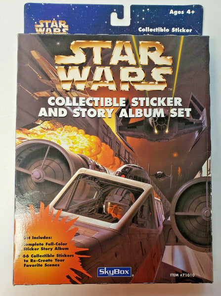 1996 Star Wars Collectable Sticker and Story Album Set U160