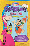 1993 Flintstones and Popeye Candy Sticks Floor Stand Display New in Unopened Box