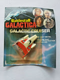 Vintage 1978 BattleStar Galactica Galactic Cruiser Number 8425-1 Red U173