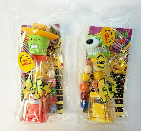 Pair Mask Movie Flix Candy Machine Dispensers Sealed Set of 2 U162