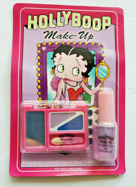 1992 MGM Grand Hotel Betty Boop Childs Makeup Eye and Nail Brand New U156