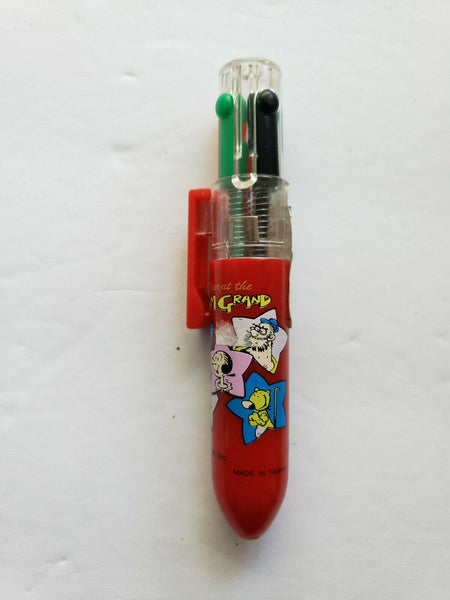 1998 MGM Grand Hotel Popeye Multi Color Ink Pen Brand New U156