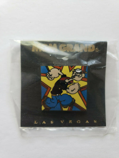 1998 MGM Grand Hotel Popeye Pin Brand New U156