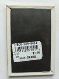 1997 MGM Grand Hotel Popeye World's Greatest Dad Magnet  Brand New U156