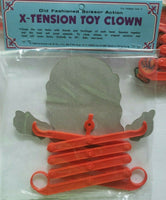 1 Jumping Scissor Action Toy Clown Old Store Stock