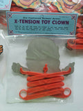 12 Jumping Scissor Action Toy Clown Old Store Stock