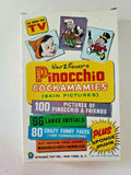 Vintage Walt Disney Pinocchio Cockamamies (Skin Pictures) 1961 w/Box New U148