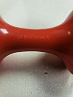 1984 Disney Babies Teething Toy New Old Stock Hand Rattle Mickey Donald U166