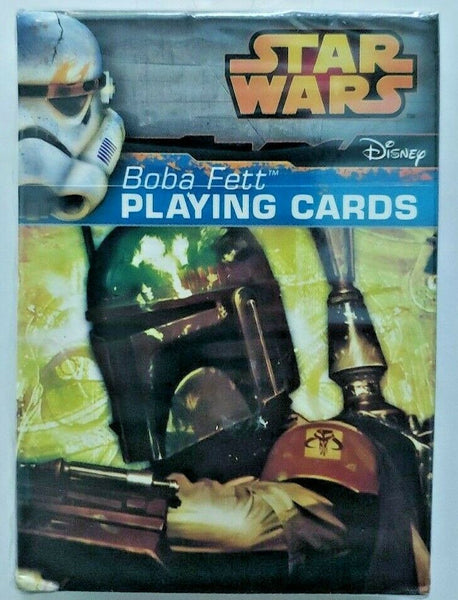 Boba Fett Playing Cards By Cartamundi Fun Star Wars Themed Collectors U160