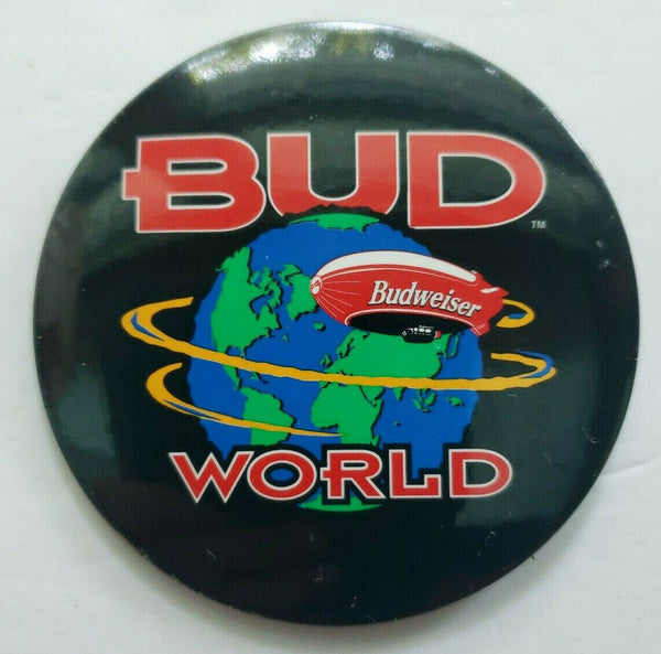 Vintage Budweiser Blimp Bud World Beer Pin New Old Stock