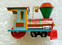 1994 Hallmark Keepsake Ornament Yuletide Central Engine 1st in Series U5