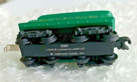 2000 Hallmark LIONEL Trains General Steam Locomotive & The Tender  NOS U5