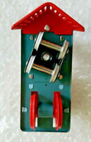 1994 Hallmark Keepsake Ornament Yuletide Central Engine 1st in Series U5