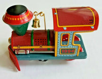 1994 Hallmark Keepsake Ornament Yuletide Central Engine 1st in Series U5