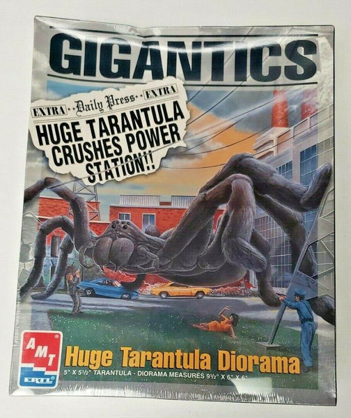 1996 Rare Gigantics Huge Tarantula Diorama Model Kit Sealed, AMT ERTL NOS U145