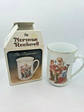 Norman Rockwell Museum "The Toymaker" Collectible Mug, Vintage 1982 New In Box