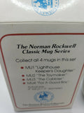 Norman Rockwell Museum "The Toymaker" Collectible Mug, Vintage 1982 New In Box