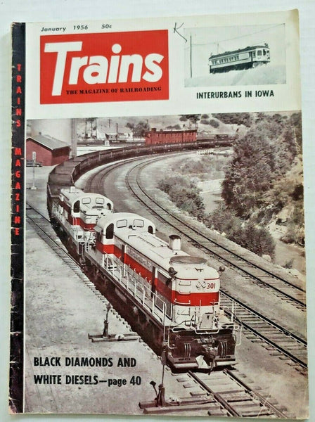 Trains: The Magazine of Railroading<<January1956 M535