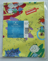 Vintage Rugrats American Greetings Gift Wrapping Paper Nickelodeon 1 sheet NEW