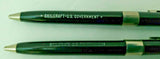 Vintage Skilcraft US Government Desk Pens Lot of 2 Black Pens U113