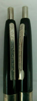 Vintage Skilcraft US Government Desk Pens Lot of 2 Black Pens U113