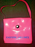Vtg Eastern Airlines Childs Plastic Mini Purse NOS Color Randomly Selected SKU 4
