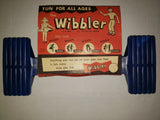 Vintage 1950's Blue Wibbler Toy  St Louis New Old Stock Fun Find Rare