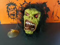 Vintage Halloween Creepy Head Suction Cup Monster NOS