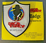 Vintage Dick Tracy Vintage Classic Comic Cartoon Metal Detective Badge NOS U222