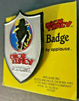 Vintage Dick Tracy Vintage Classic Comic Cartoon Metal Detective Badge NOS U222