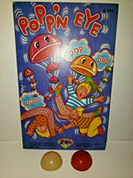 Vintage 2 Popp'n Eye Old Trick Joke Vending Toys New Old Stock