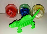 Vintage 4 Dinosaur Puzzles in Capsules Vending Machine Toy Prizes SKU 20