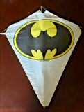 Vintage 1972 DC Comics Batman Logo Paper Kite Old Unsold Unopened New Old Stock