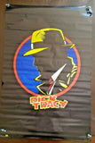 Dick Tracy Machine Gun Poster 1990 35X23 Walt Disney O.S.P.  Sealed #1682