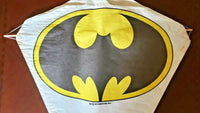 Vintage 1972 DC Comics Batman Logo Paper Kite Old Unsold Unopened New Old Stock