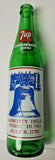 1976 7up Pop Soda Bottle Salutes Commemorative 1776 - 1976 Bicentennial B2-12