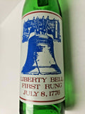 1976 7up Pop Soda Bottle Salutes Commemorative 1776 - 1976 Bicentennial B2-12