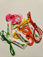 Vintage 5 Toothpaste Tubes Necklace Charms Vending Machine Toy Prize SKU 53