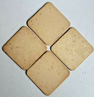 Lot of 4 Rare Vintage 1970's  Michelob Beer Coasters, Old Stock Unused PB59