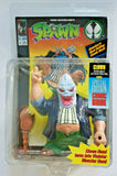 SPAWN CLOWN TODD Mc FARLANE'S ULTRA ACTION FIGURE CLOWN+ COMIC BOOK U146